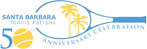 Santa Barbara Tennis Patrons Logo